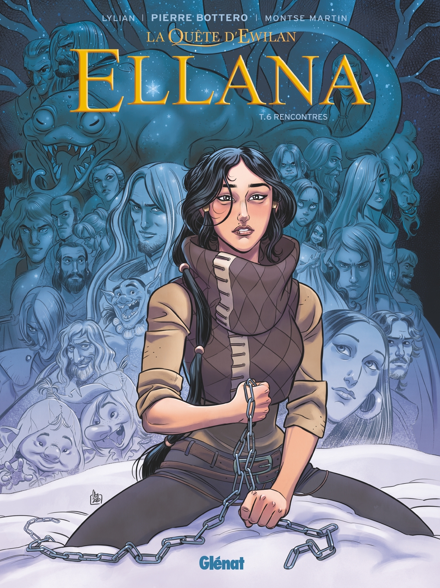 Ellana - Tome 06 - Pierre Bottero,  Lylian, Montse Martin, Nicolas Vial - GLENAT