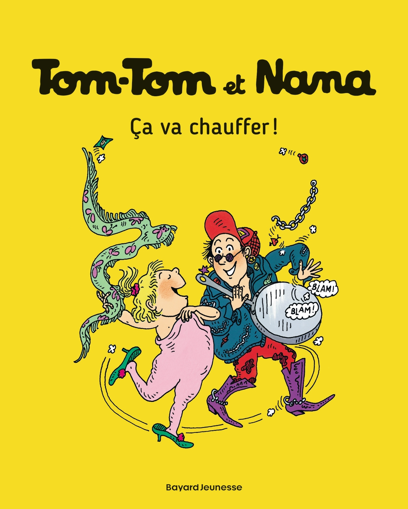 Tom-Tom et Nana, Tome 15 - Jacqueline Cohen, Bernadette Després, Évelyne Reberg, Catherine Viansson Ponte - BAYARD JEUNESSE