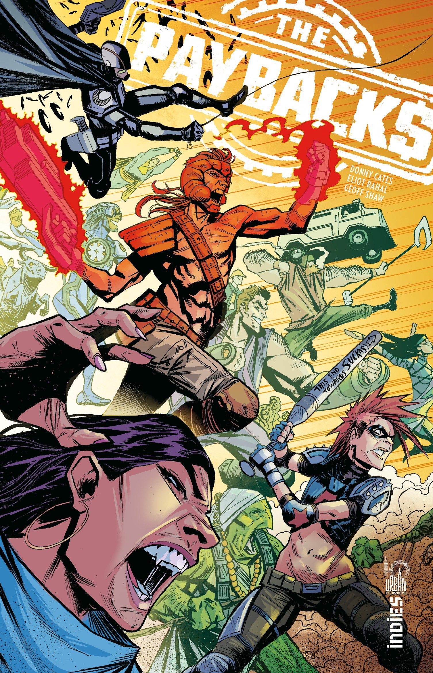 The Paybacks -  CATES Donny,  SHAW Geoff - URBAN COMICS