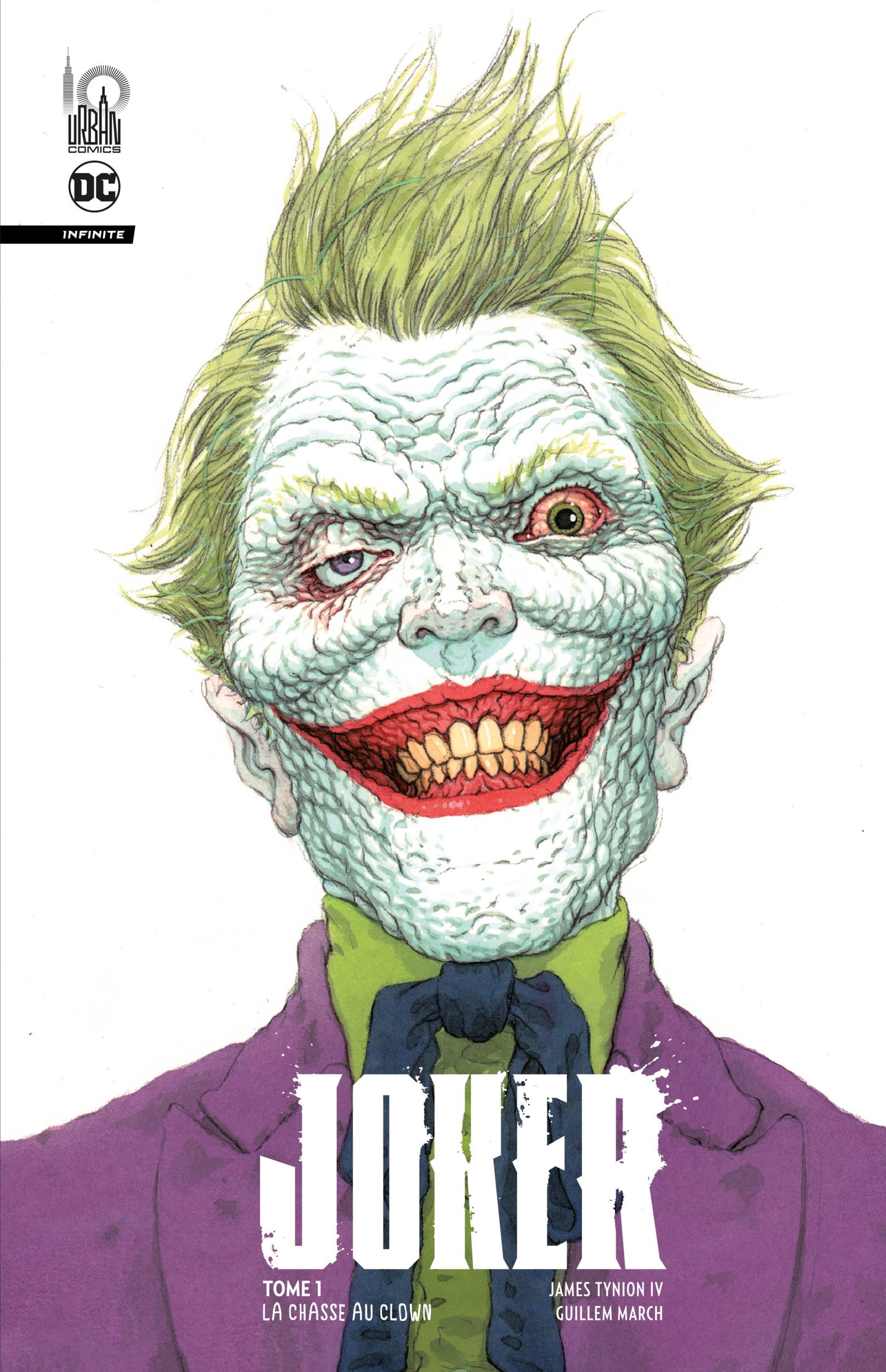 Joker Infinite tome 1 -  TYNION IV James,  March Guillem - URBAN COMICS