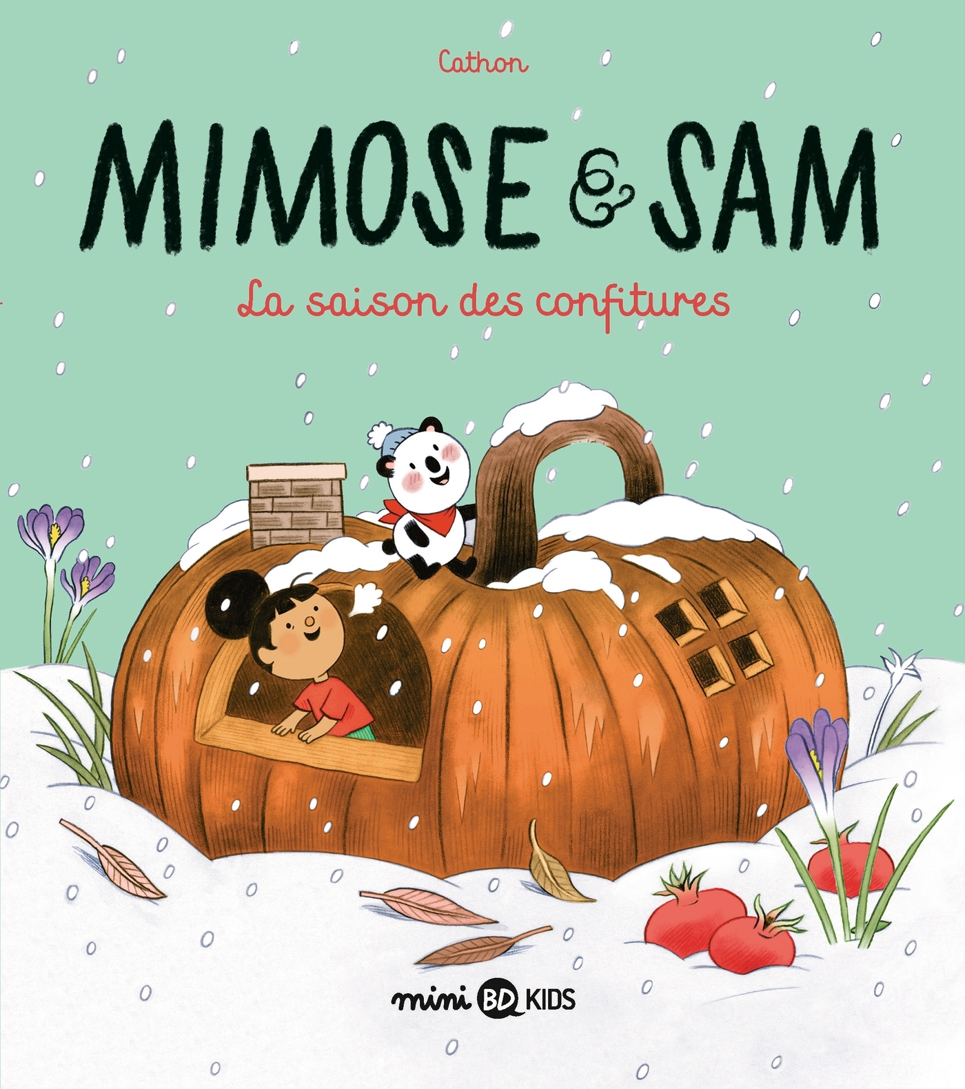 Mimose et Sam, Tome 04 -  Cathon - BAYARD JEUNESSE