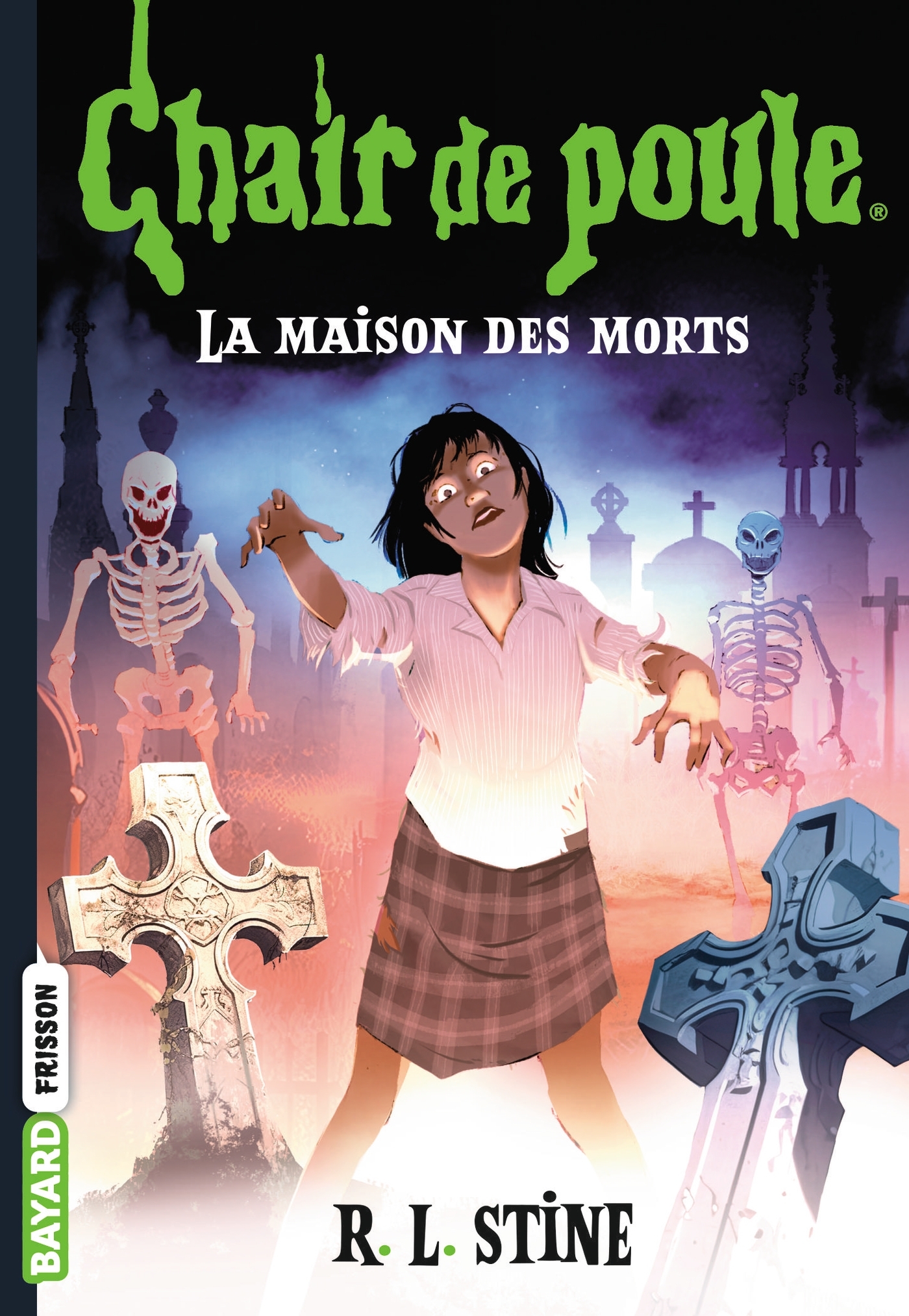 Chair de poule , Tome 06 - R.L Stine, Marie-Hélène DELVAL, Oriol Vidal - BAYARD JEUNESSE
