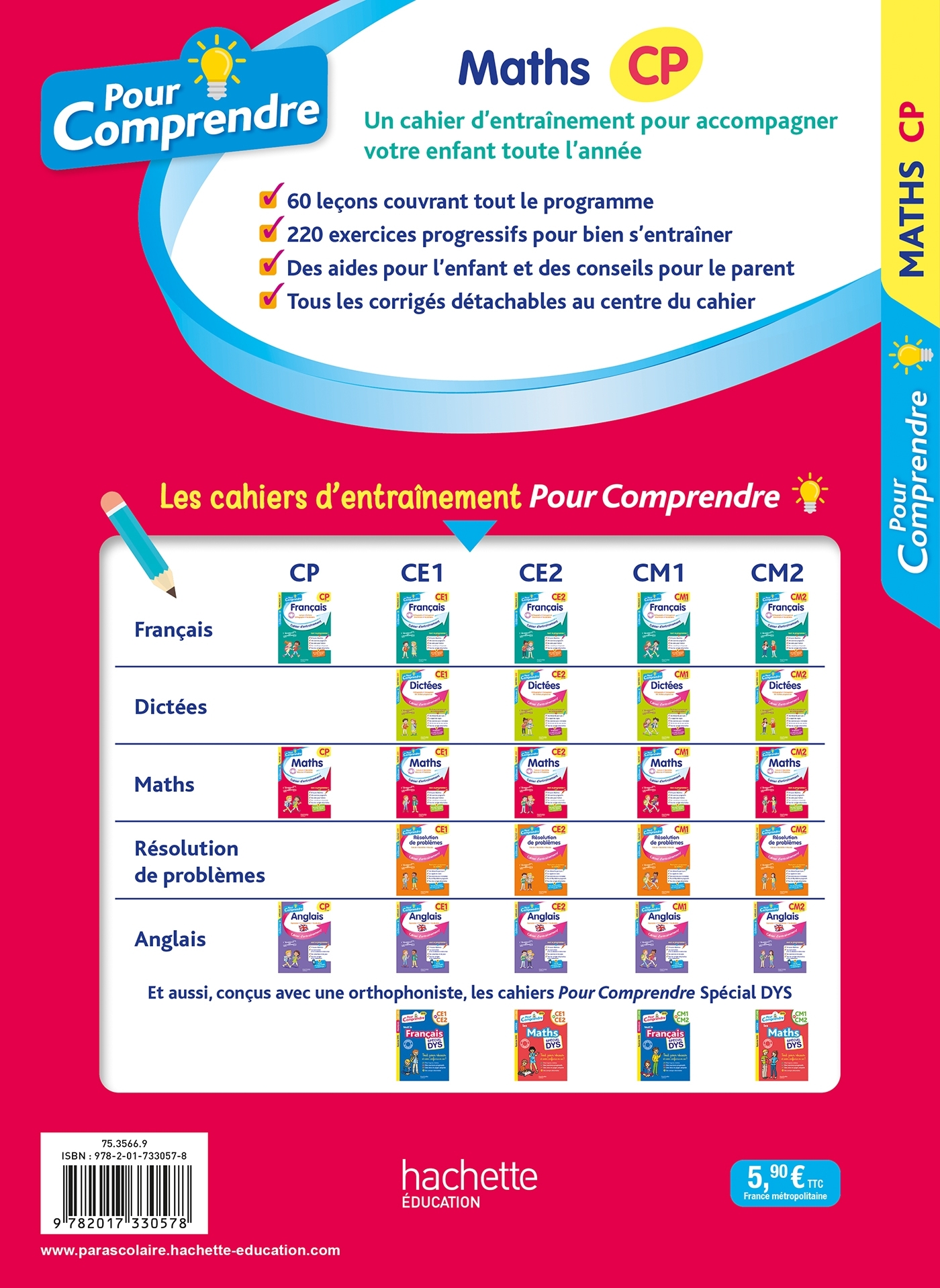 Pour Comprendre Maths CP - Jean-Paul Blanc, Natacha Bramand, Paul Bramand, Antoine Vargas, Eric Lafont, Claude Maurin, Daniel Peynichou, Dominique Fagès - HACHETTE EDUC