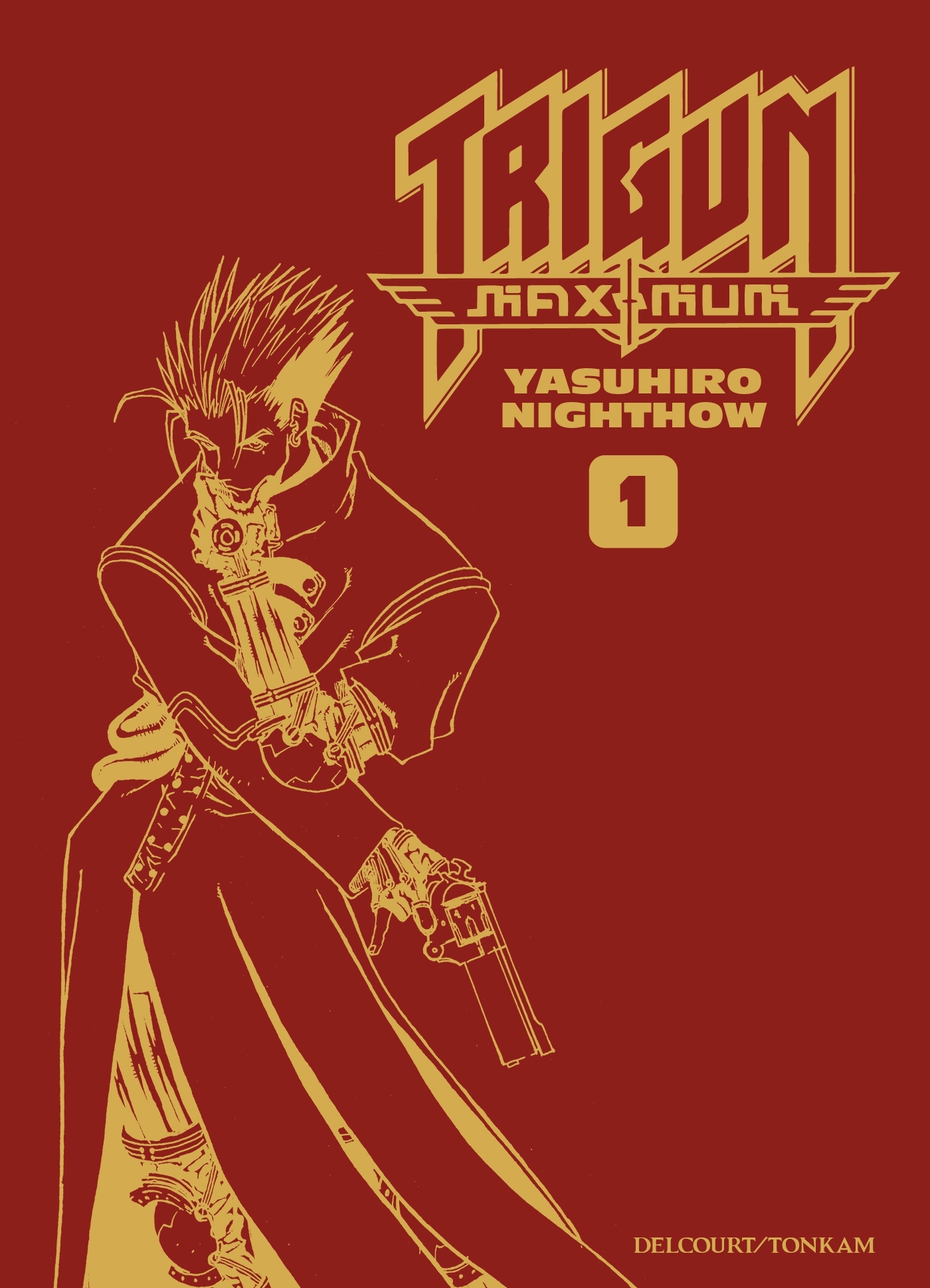 Trigun Maximum Perfect Edition T01 -  NIGHTOW - DELCOURT