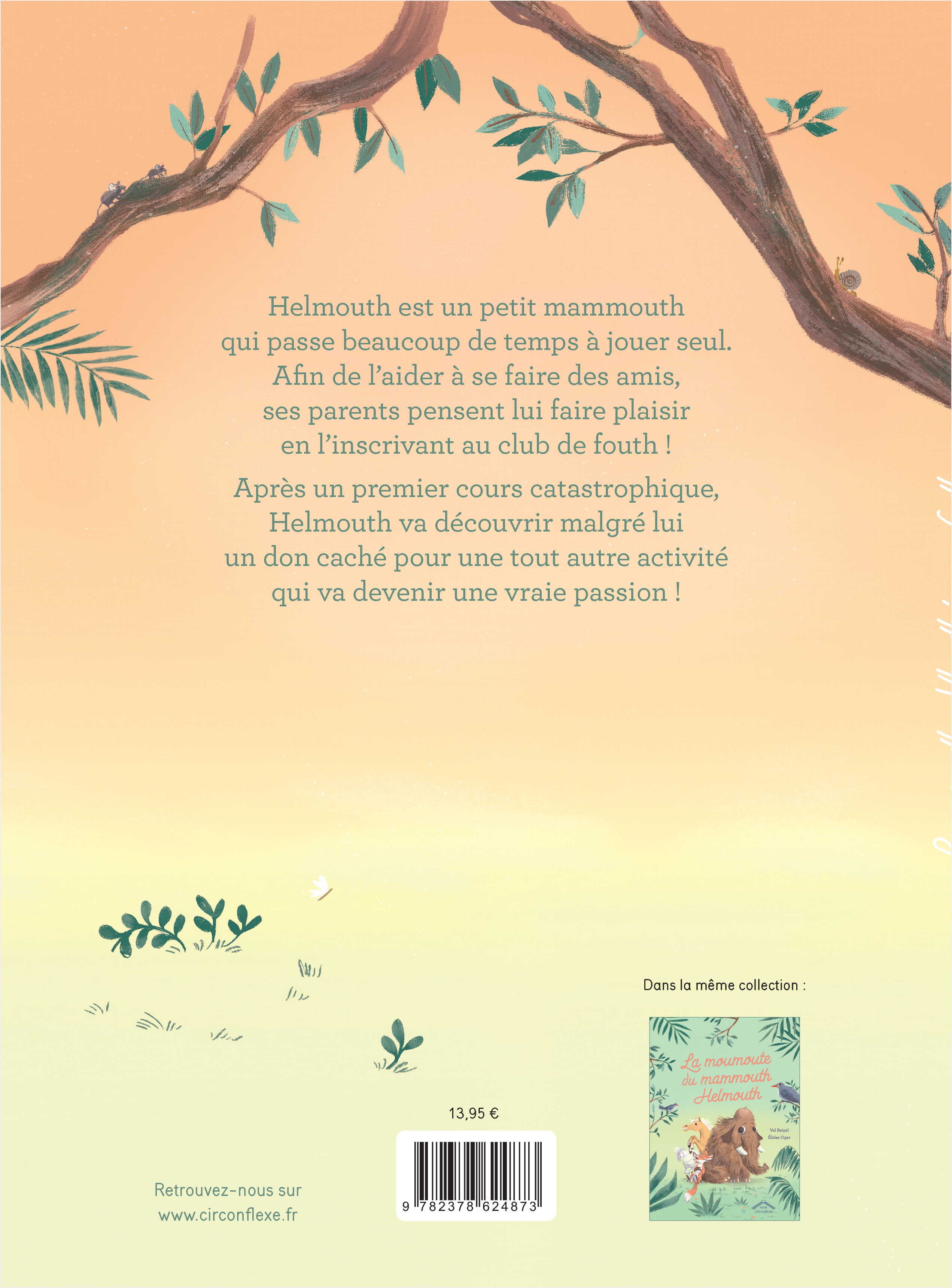 Le mammouth Helmouth joue au fouth  - Val Reiyel, Eloise OGER - CIRCONFLEXE