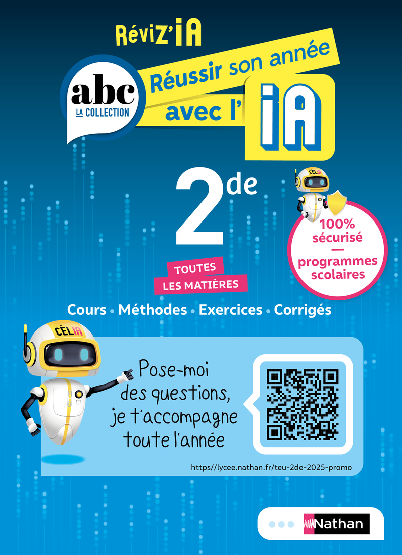 Tout en un 2de Reviz'IA -  Collectif - NATHAN