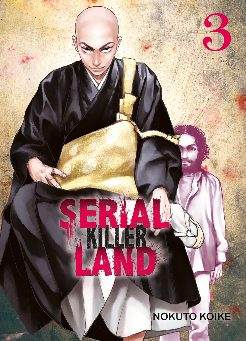 Serial Killer Land T03 - Nokuto Koike, Fabien Nabhan - KOMIKKU EDTS