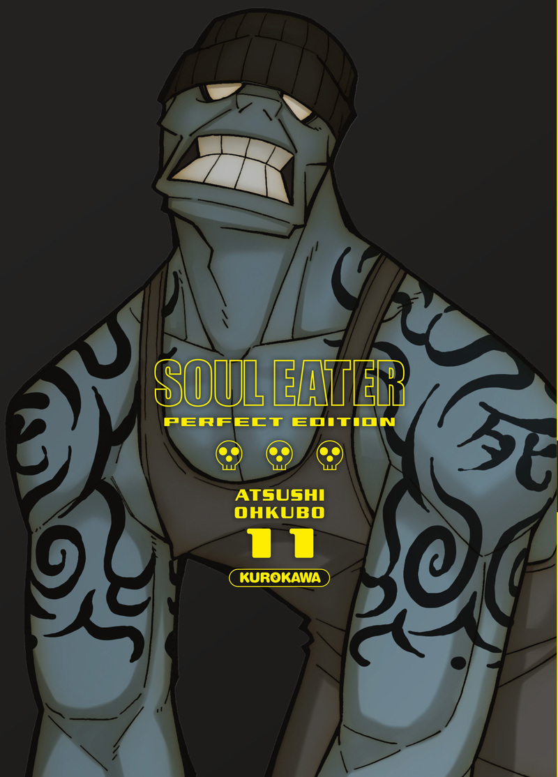 Soul Eater Perfect Edition - Tome 11 - Atsushi Ohkubo, Fabien Vautrin - KUROKAWA
