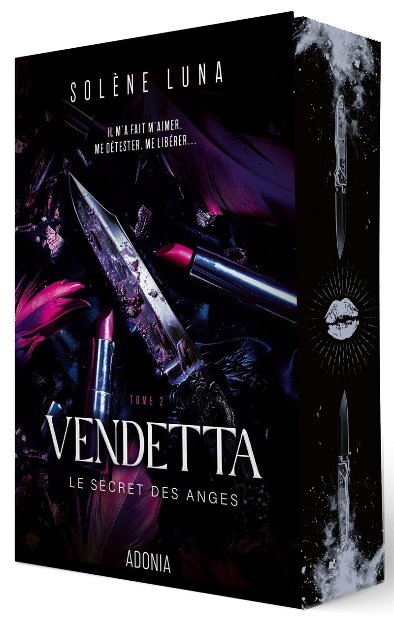 Le Secret des Anges - Tome 2 Vendetta - Solène Luna - ADONIA
