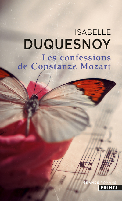 Les Confessions de Constanze Mozart - Isabelle Duquesnoy - POINTS