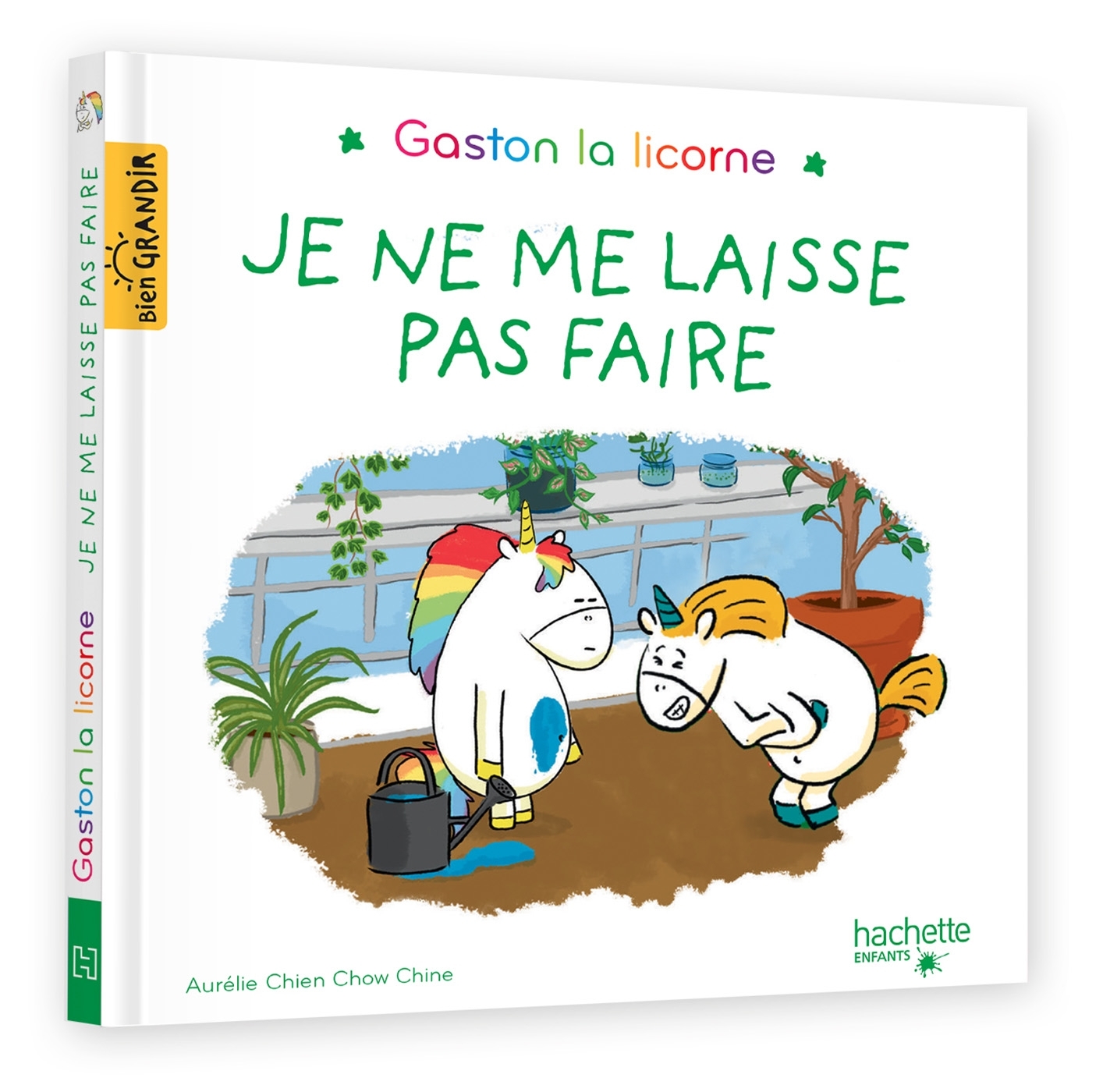 Gaston - Je ne me laisse pas faire - Aurélie Chien Chow Chine - HACHETTE ENFANT