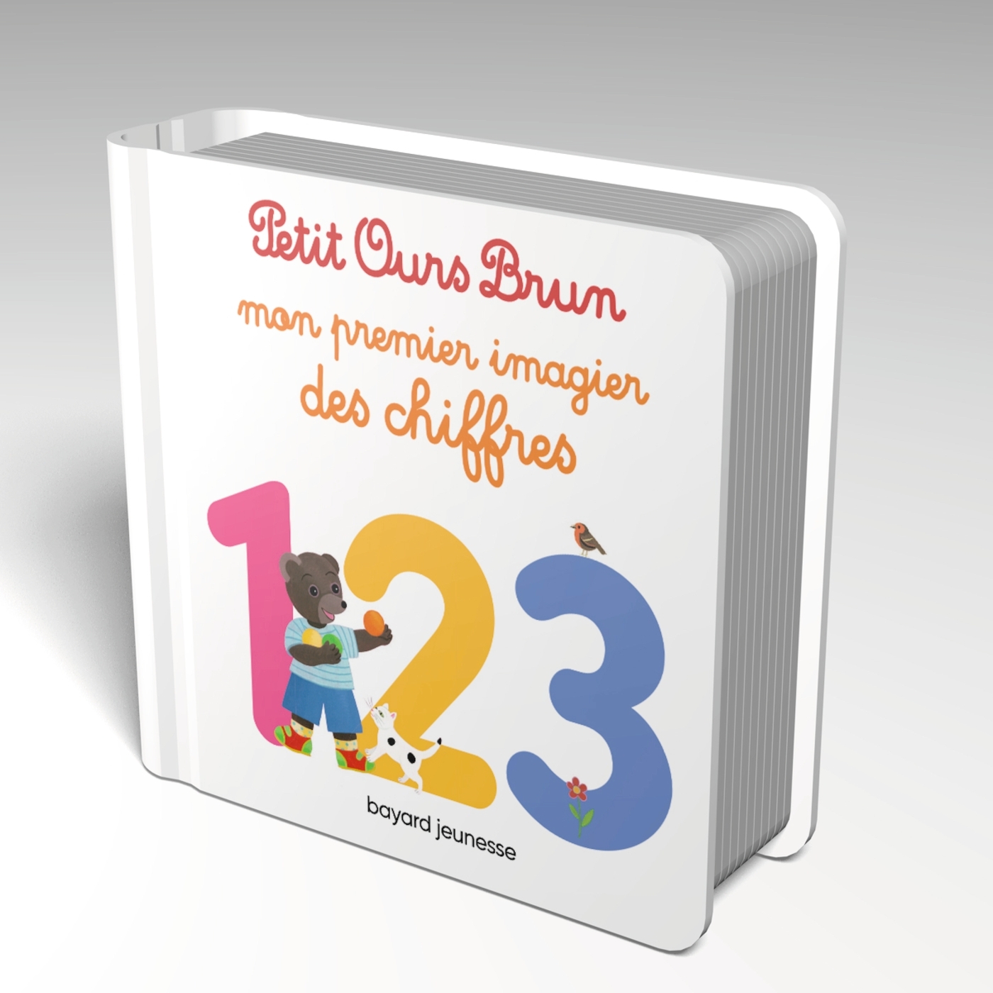 Mon premier imagier des chiffres - Céline Bour-Chollet, Laura BOUR , Danièle Bour - BAYARD JEUNESSE