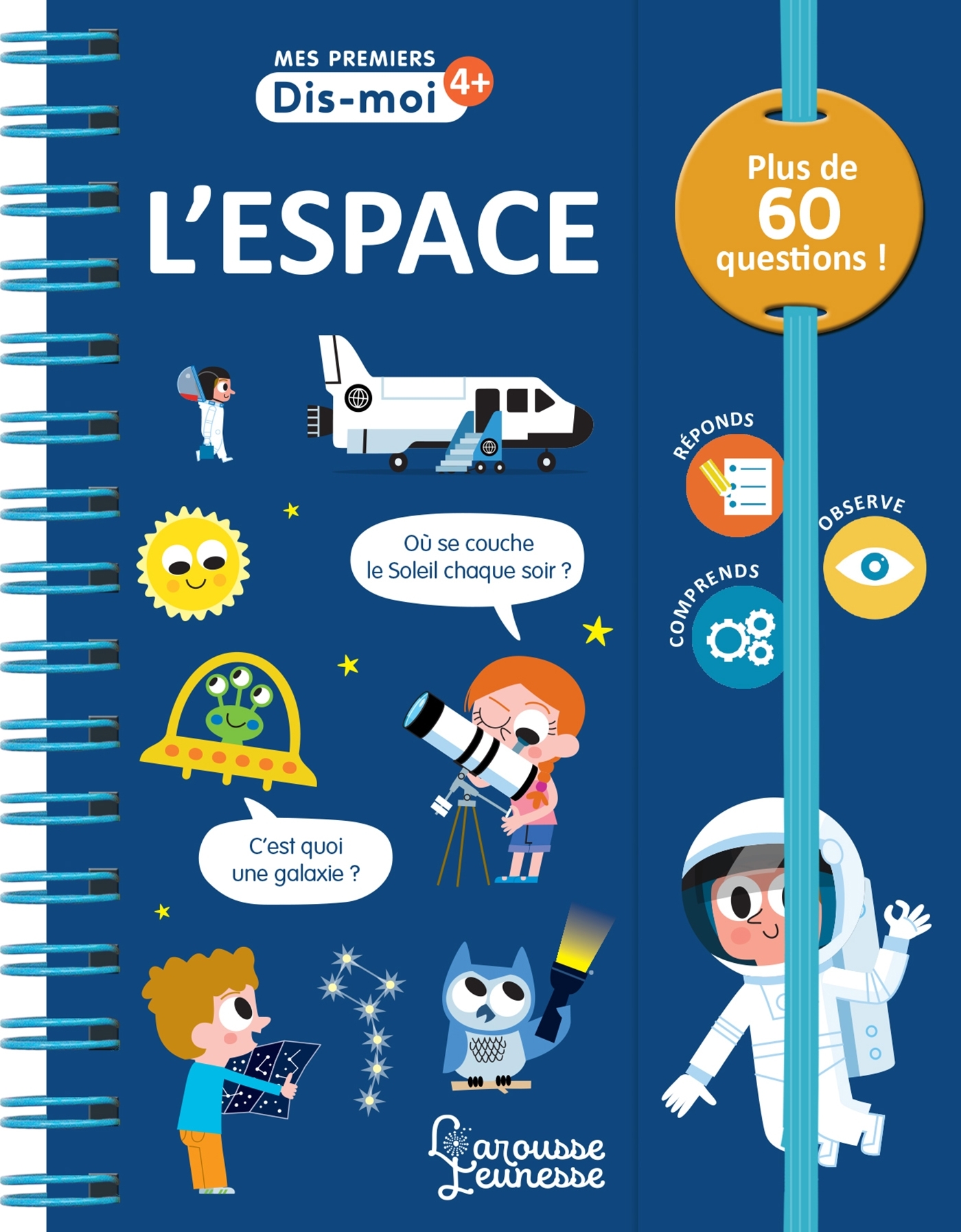 L'espace - Sophie de Mullenheim, Patrick Morize - LAROUSSE