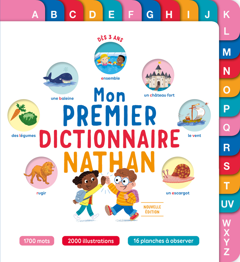Mon premier dictionnaire Nathan - Danielle Bechennec-Le Mounier, Christian Lamblin, Muriel Servadio-Martin, Line Sommant, Liliane Sprenger-Charolles - NATHAN
