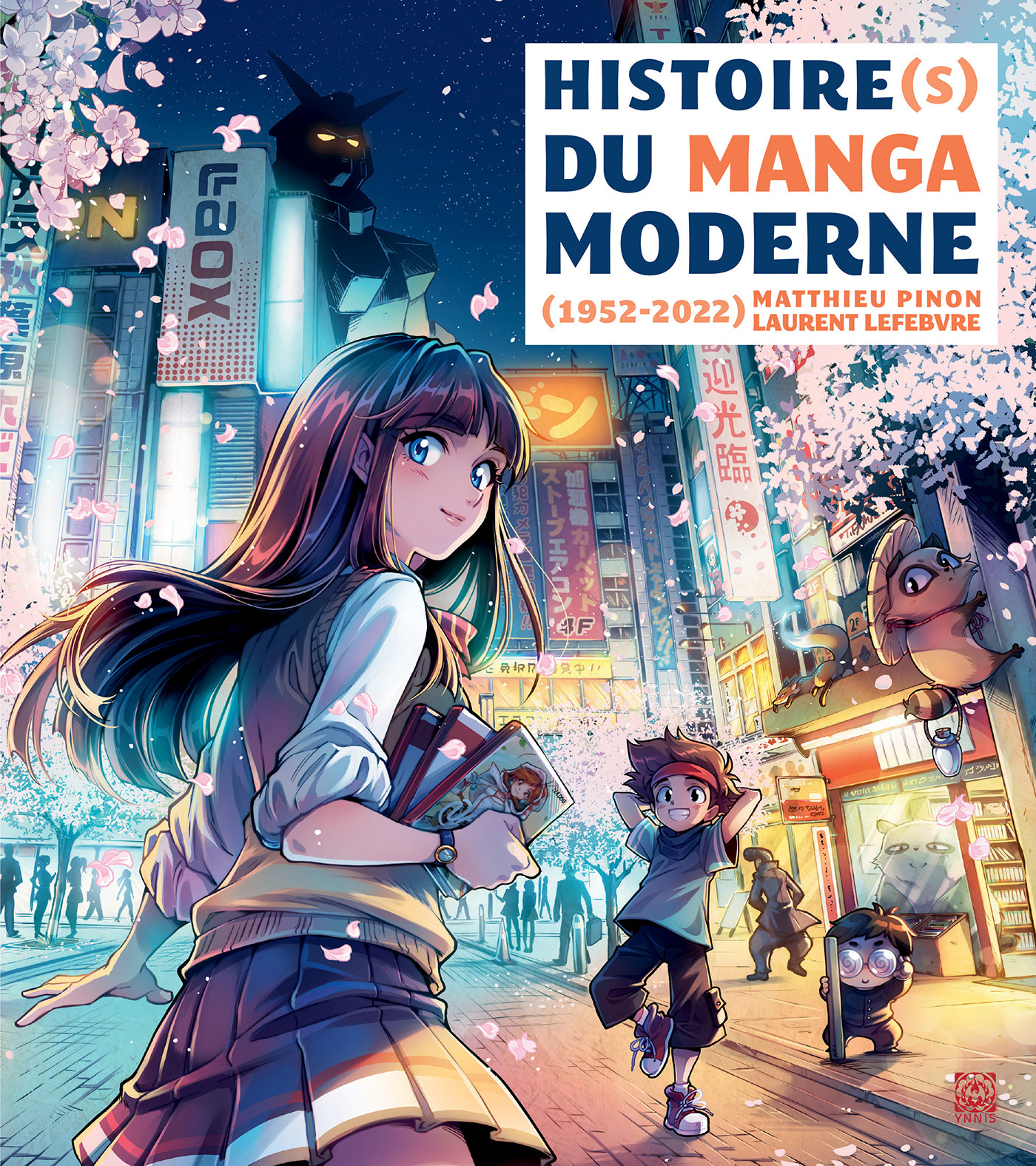 Histoire(s) du manga moderne (1952-2022) - Matthieu Pinon, Laurent Lefebvre,  Nadou - YNNIS