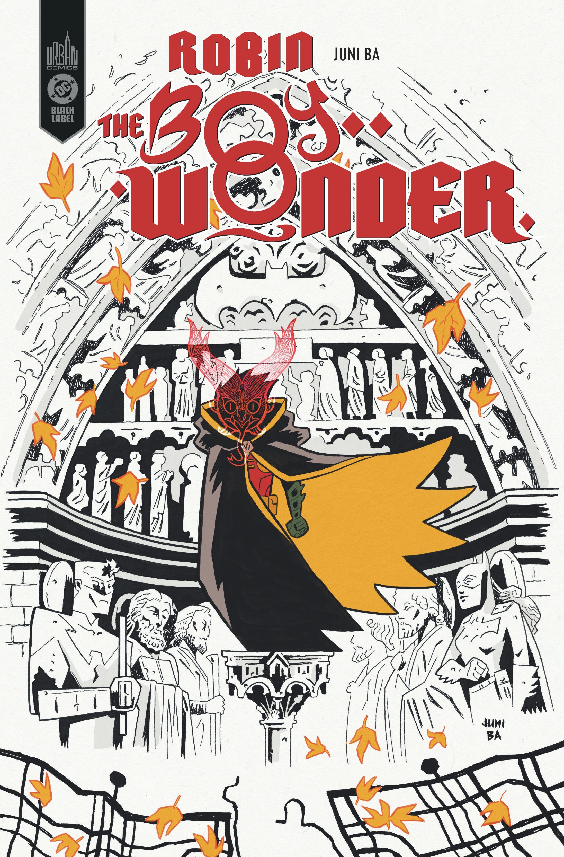 Robin - The Boy Wonder -  BA Juni,  BA Juni - URBAN COMICS