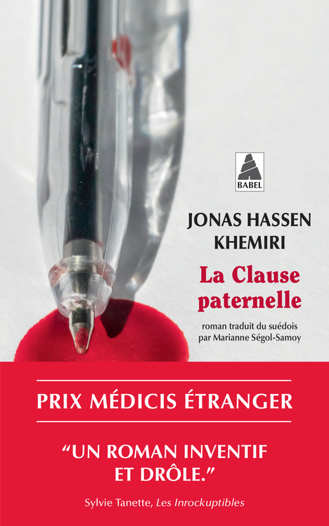 La Clause paternelle - Jonas Hassen Khemiri, Marianne Ségol-Samoy - ACTES SUD
