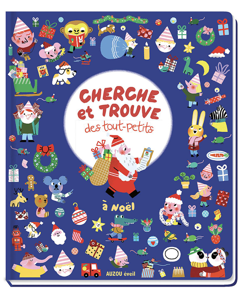 Cherche et trouve des tout-petits - à Noël -  Marion Cocklico, Marion Cocklico - AUZOU