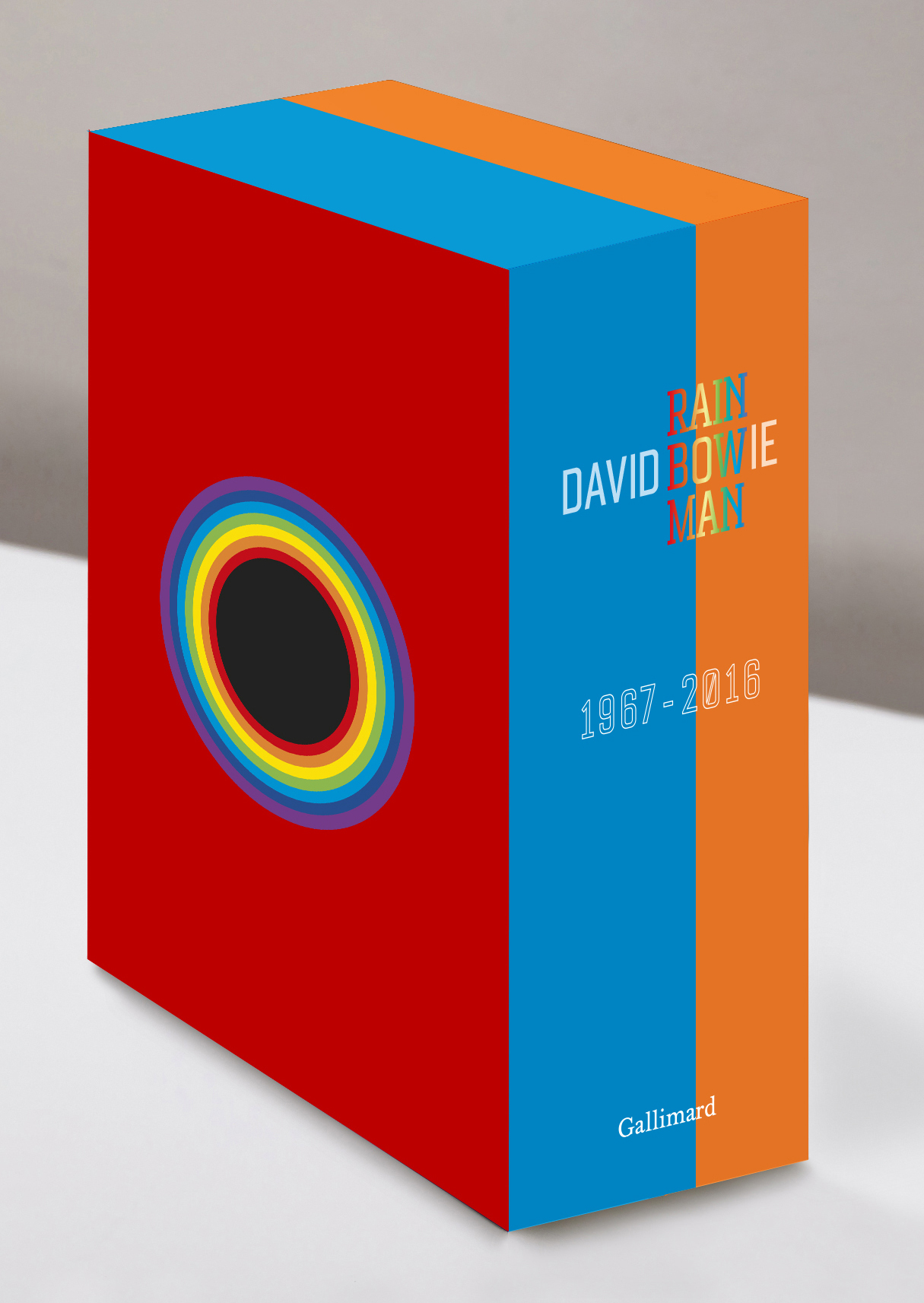 David Bowie - Jérôme Soligny - GALLIMARD