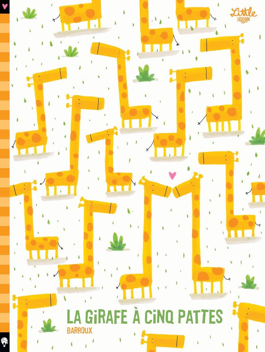 La Girafe à cinq pattes -  Barroux,  Barroux - LITTLE URBAN