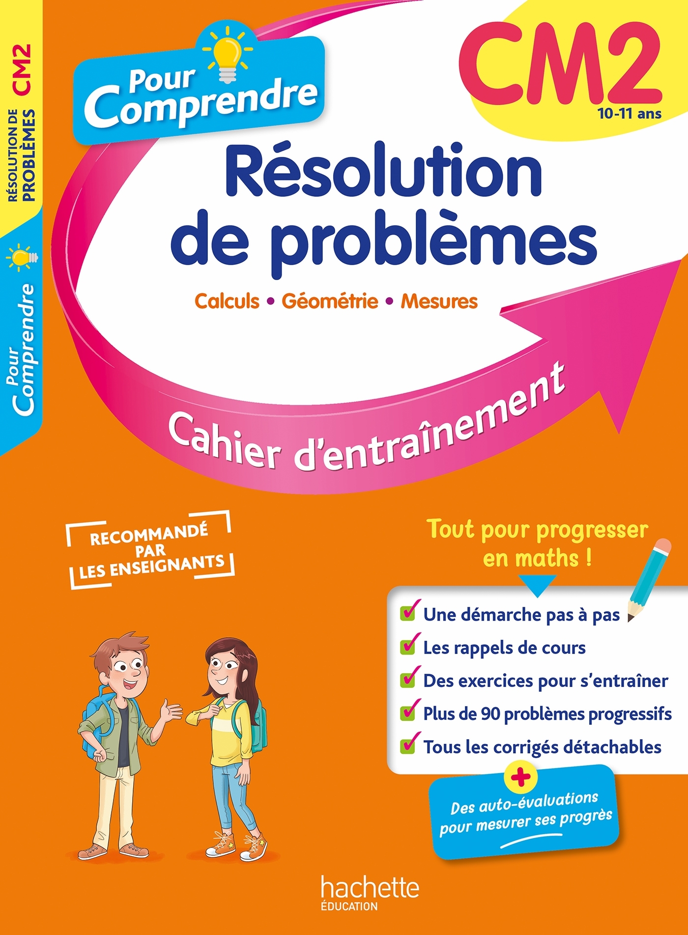 Pour comprendre Résolution de problèmes CM2 - Jean Collet, Daniel Berlion - HACHETTE EDUC