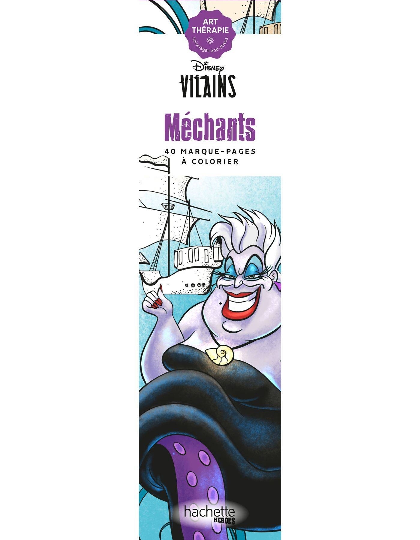 Marque-pages Méchants - Aurélia Bertrand - HACHETTE HEROES