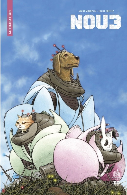 Urban Comics Nomad : Nou3 -  Morrison Grant,  Quitely Frank - URBAN COMICS