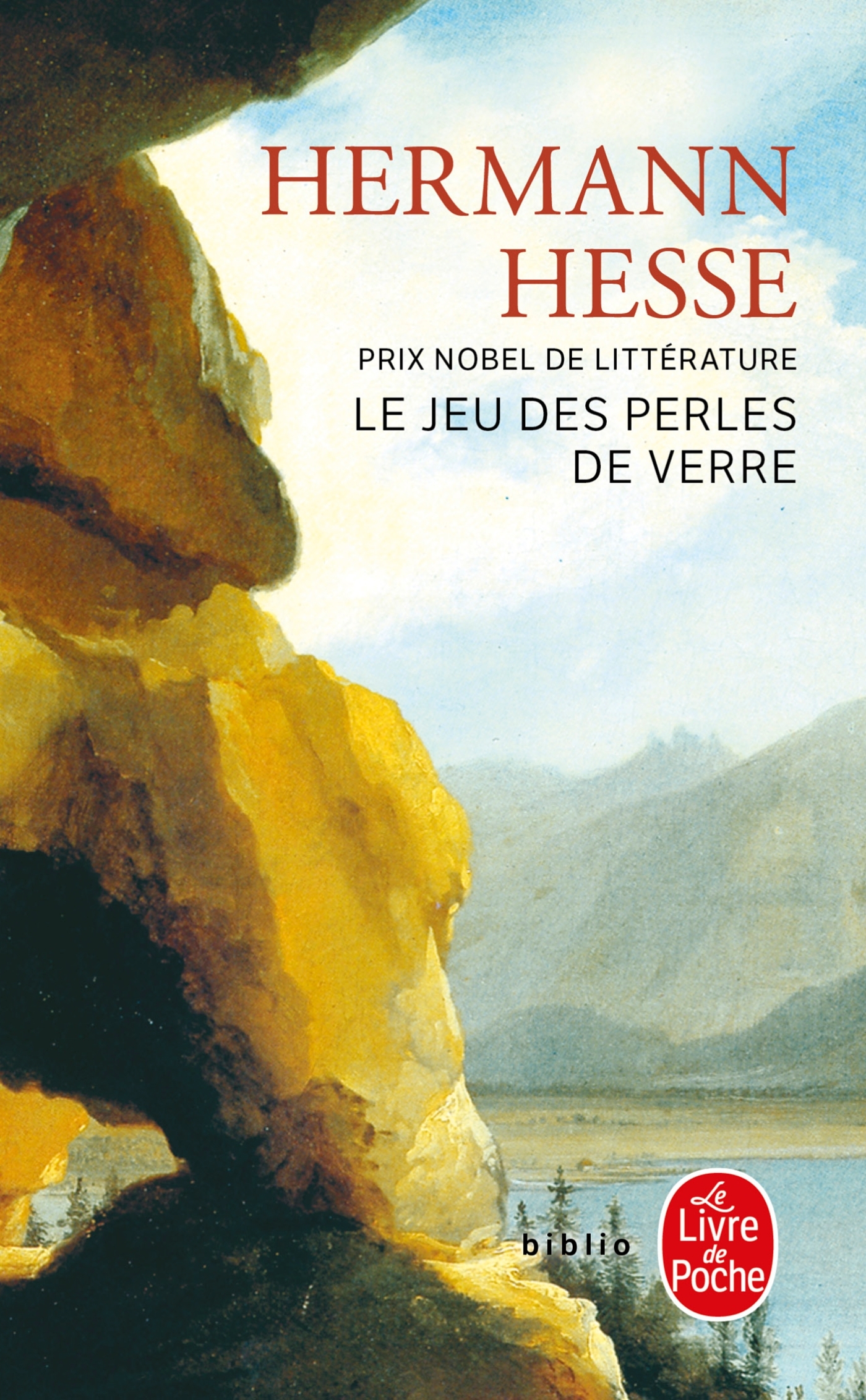 Le Jeu des perles de verre - Hermann Hesse - LGF