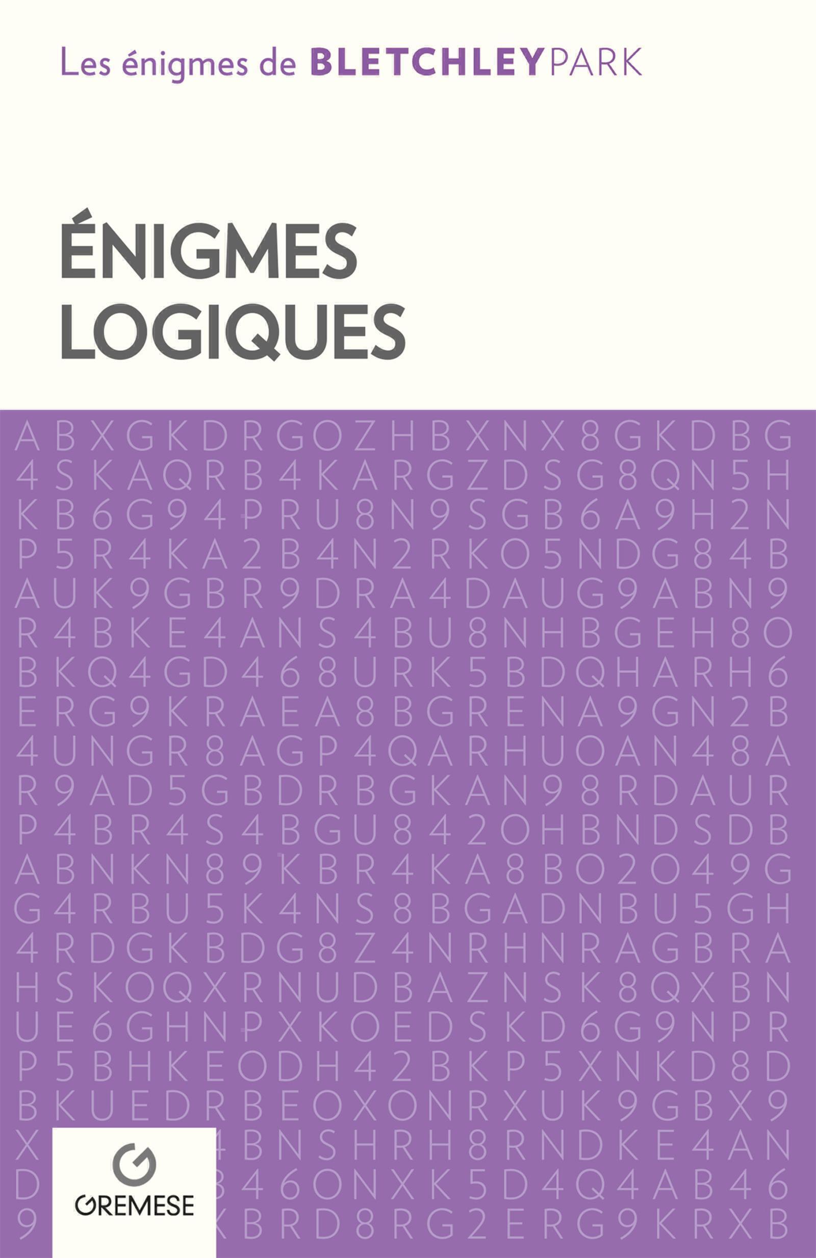 Énigmes logiques -  AA.VV. - GREMESE