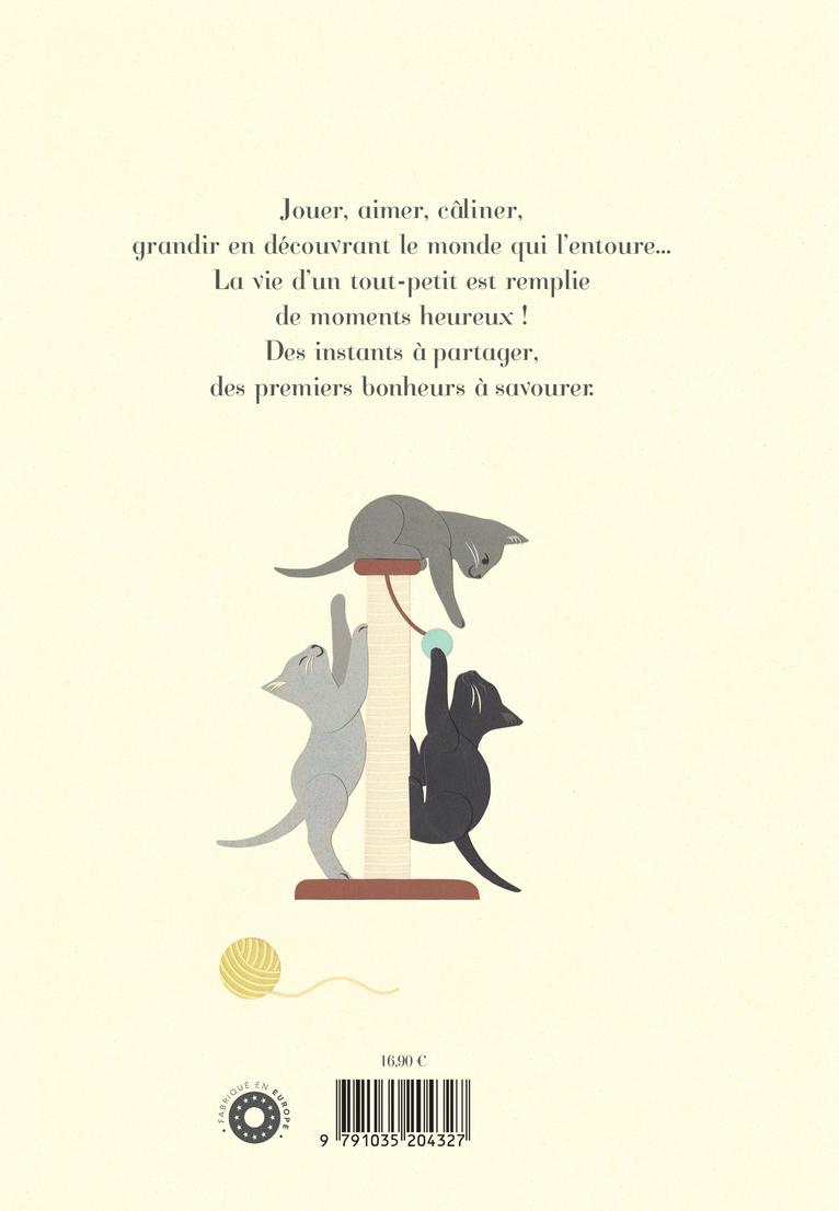 Premiers bonheurs - Véronique Joffre - THIERRY MAGNIER