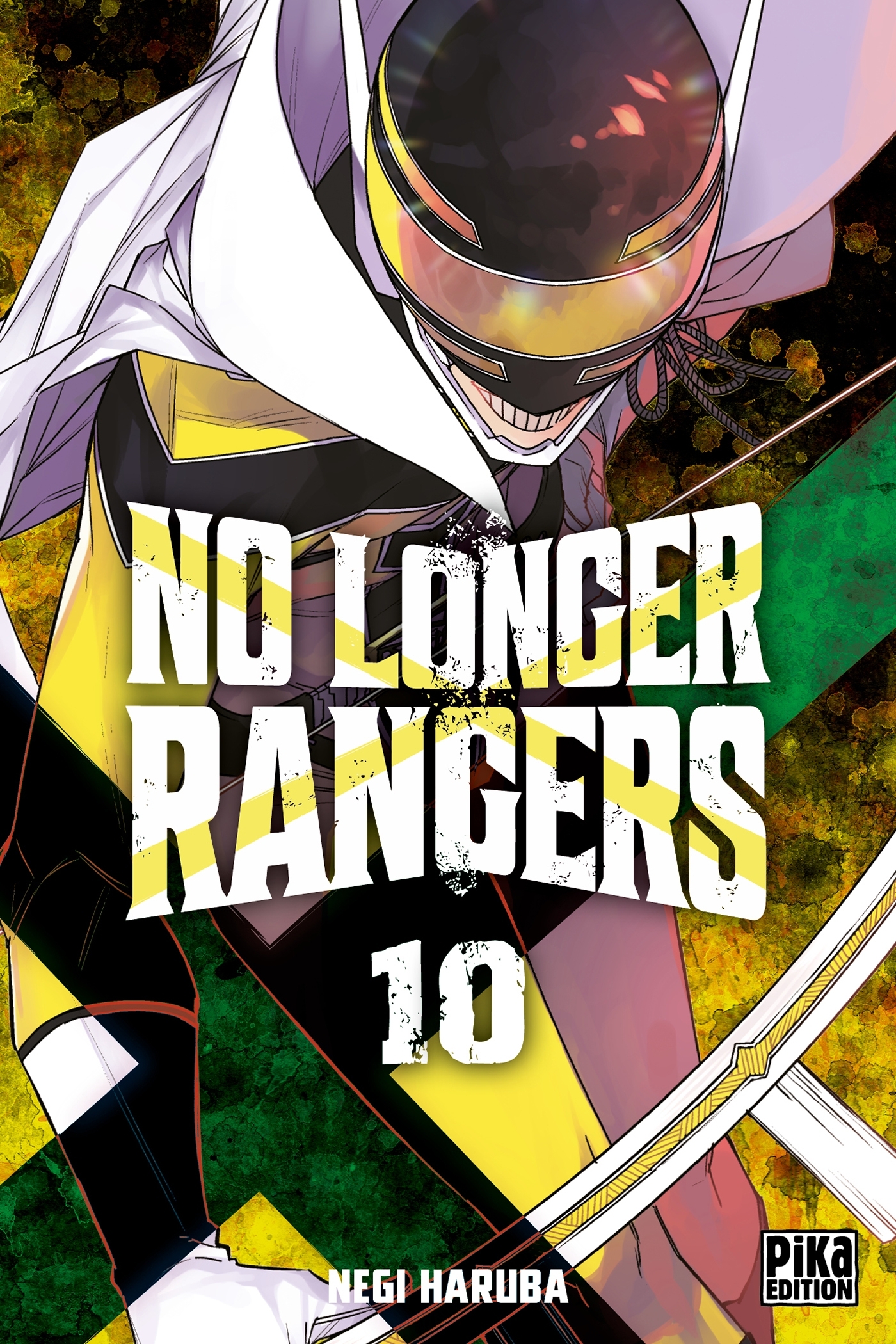 No Longer Rangers T10 - NEGI  HARUBA - PIKA