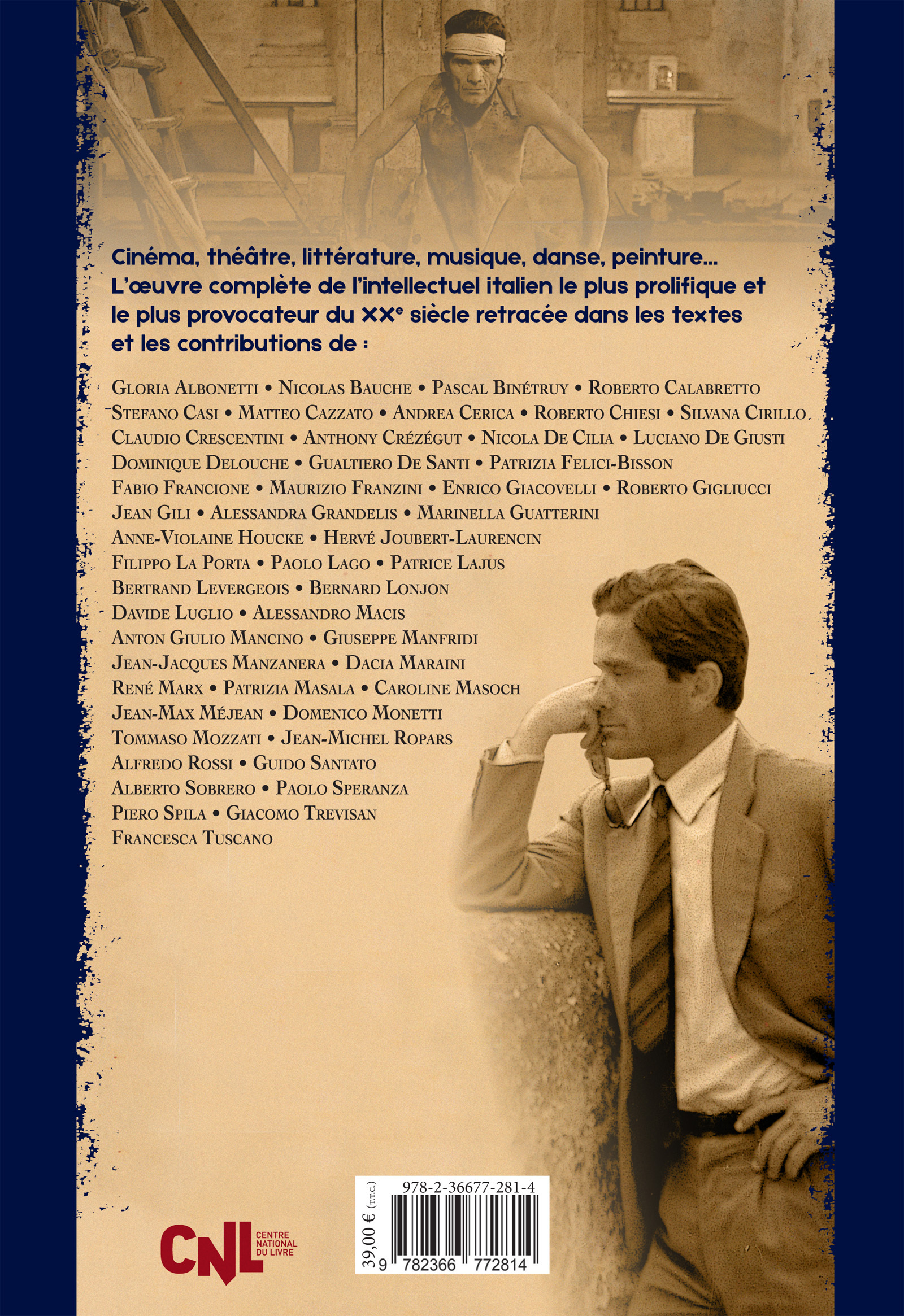 Tout sur Pasolini -  AA.VV., Philippe Vilain - GREMESE