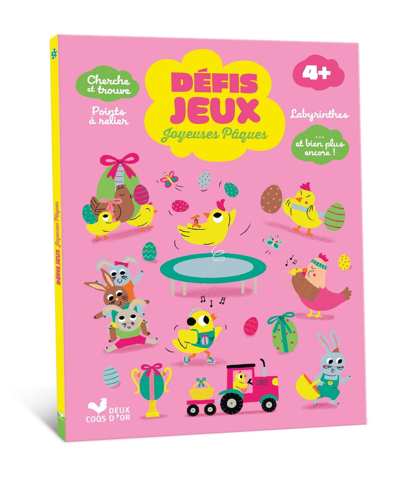 Défis jeux - Joyeuses Pâques - XXX - DEUX COQS D OR