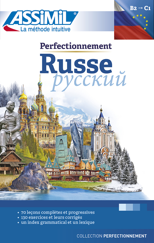 Perfectionnement russe (livre seul) - Victoria Melnikova-Suchet - ASSIMIL
