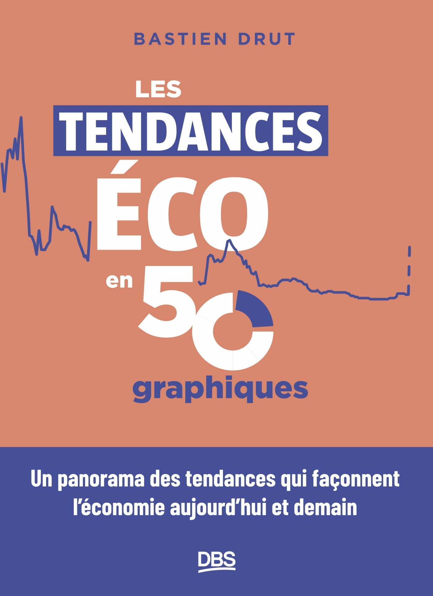 Les tendances éco en 50 graphiques - Bastien Drut, Alice de Bazin - DE BOECK SUP