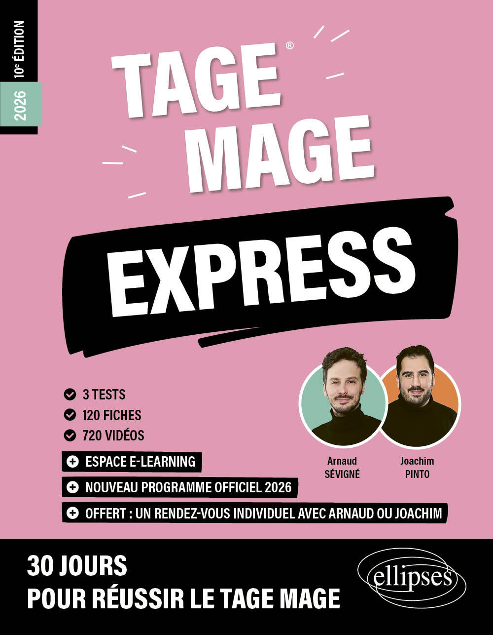 Tage Mage Express - Joachim Pinto, Arnaud Sévigné - ELLIPSES