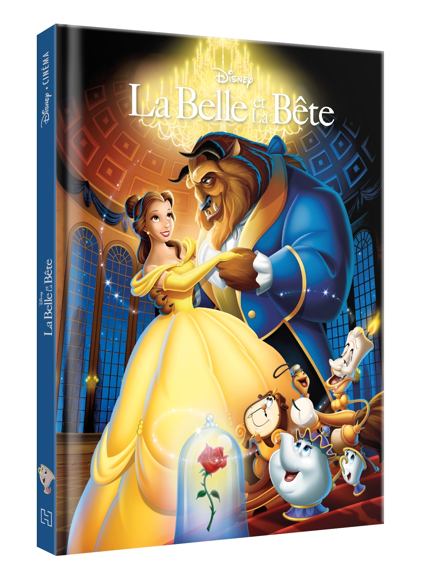 LA BELLE ET LA BÊTE - Disney Cinéma - L'histoire du film - Disney Princesses -  Collectif - DISNEY HACHETTE