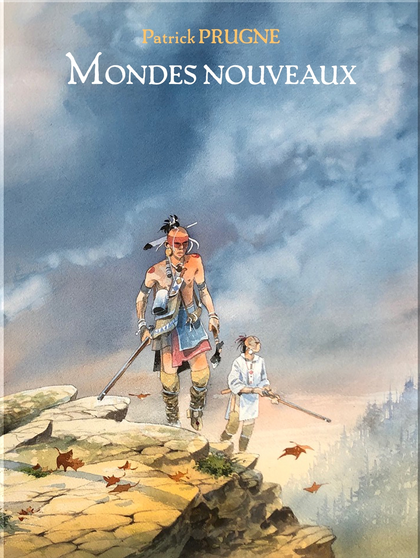 Mondes nouveaux - PRUGNE PATRICK - DANIEL MAGHEN