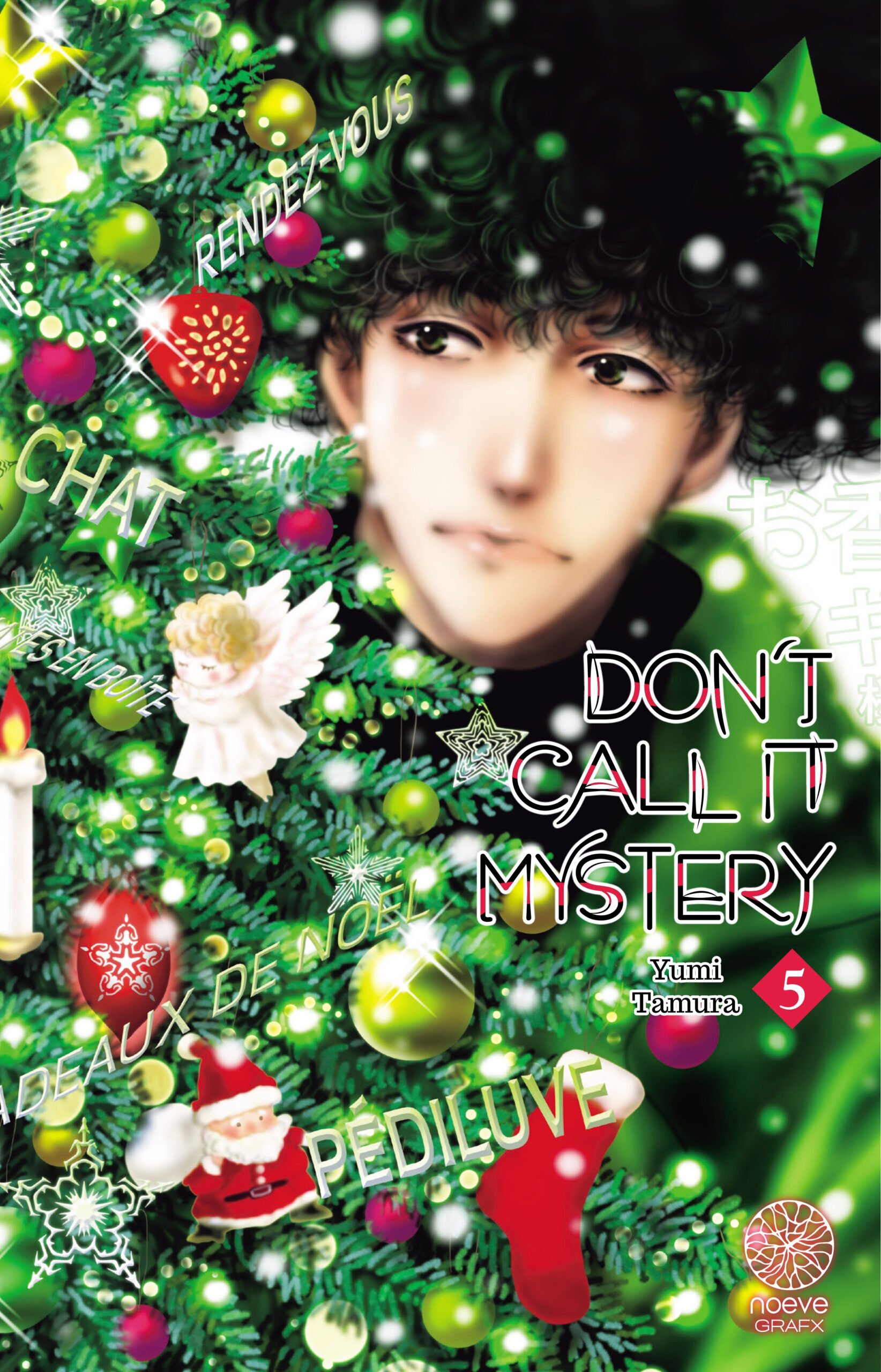 Don't call it Mystery - Tome 05 -  TAMURA YUMI, Yumi TAMURA - NOEVE GRAFX