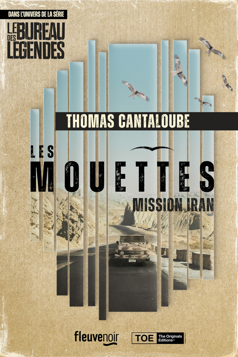 Les Mouettes - Mission Iran - Thomas Cantaloube - FLEUVE EDITIONS