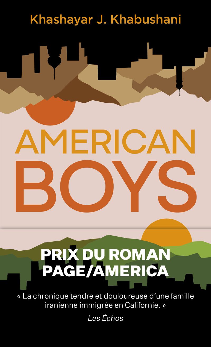 American boys - Khashayar J. Khabushani - POCKET