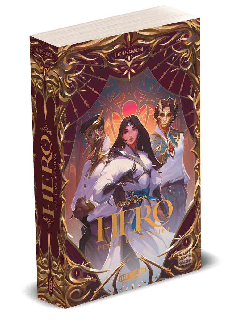 Hero, Perle de Messine - Thomas Mariani - GULF STREAM