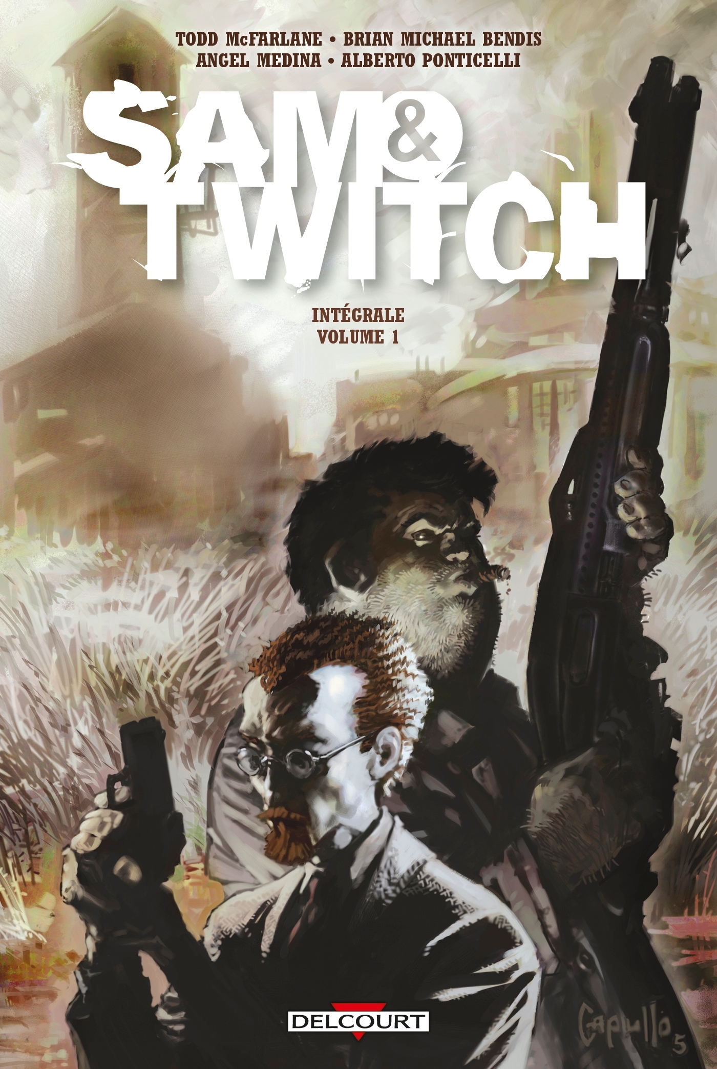 Sam & Twitch - Intégrale T01 - Brian Michael Bendis - DELCOURT