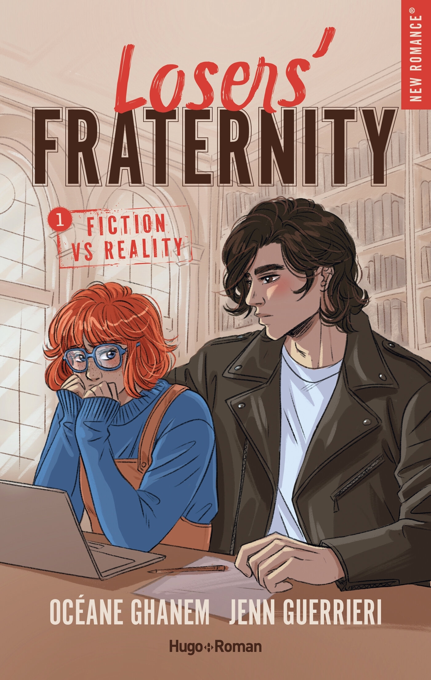 Losers' Fraternity - Tome 01 - Océane Ghanem, Jenn Guerrieri - HUGO ROMAN