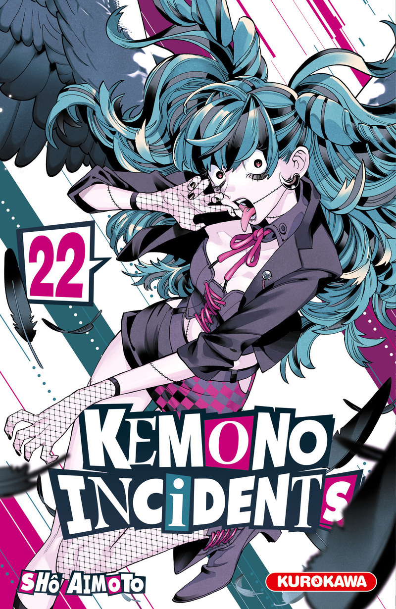Kemono Incidents - Tome 22 - Sho Aimoto - KUROKAWA