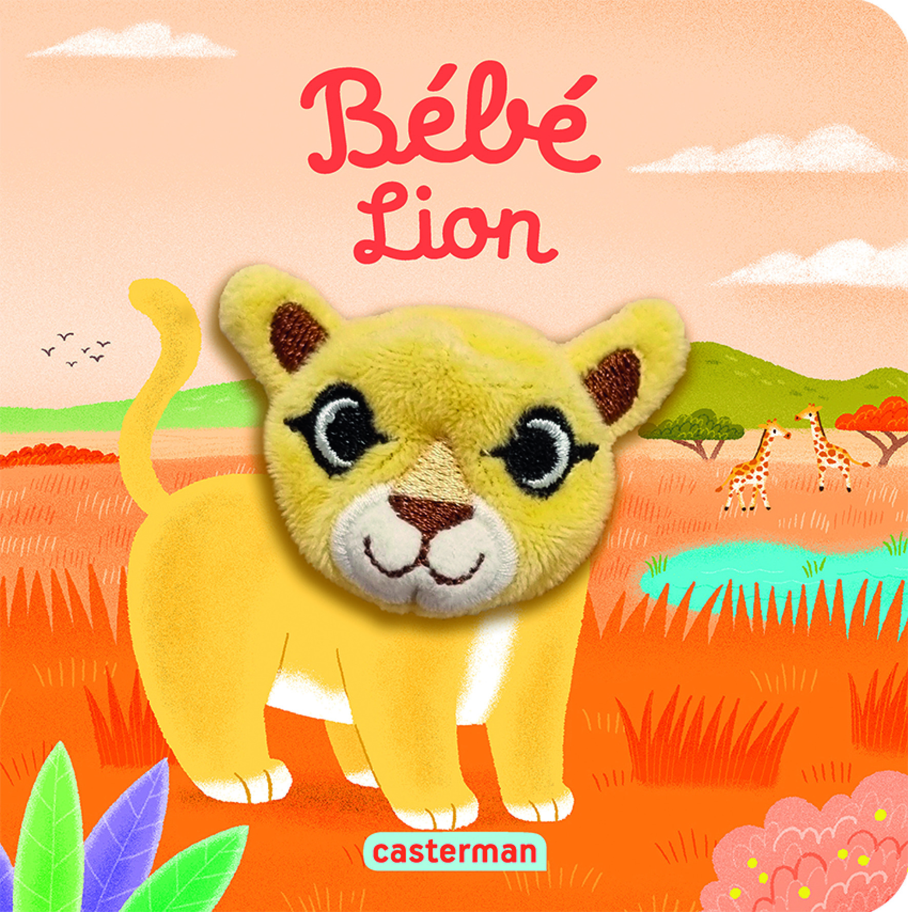 Bébé lion -  Imagebooks - CASTERMAN