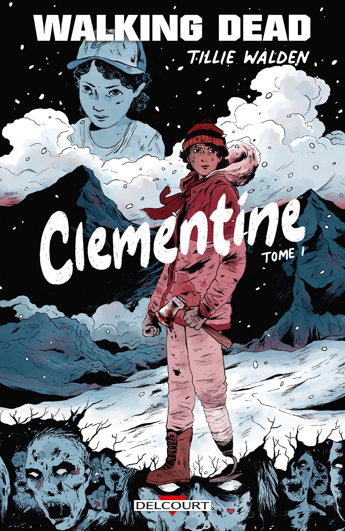 Walking Dead - Clementine T01 - Tillie Walden - DELCOURT