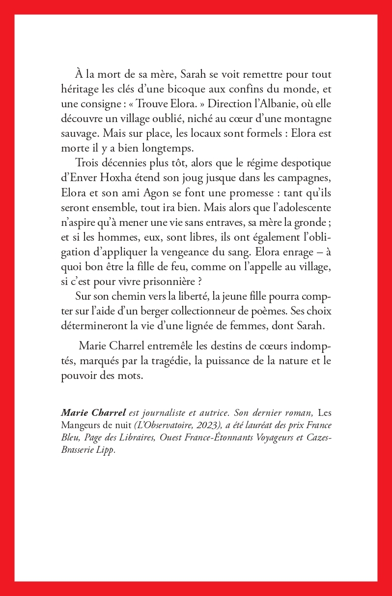 Nous sommes faits d'orage - Marie Charrel - LES LEONIDES