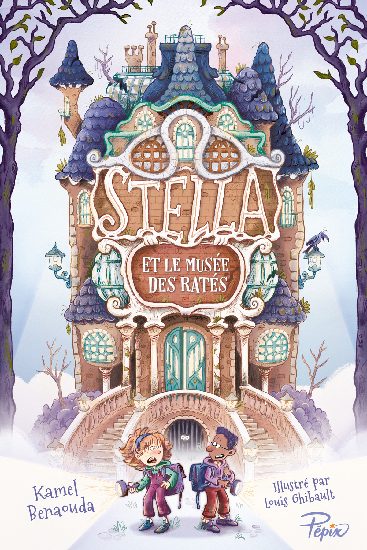 Stella et le Musée des Ratés - Louis Ghibault, Kamel Benaouda - SARBACANE