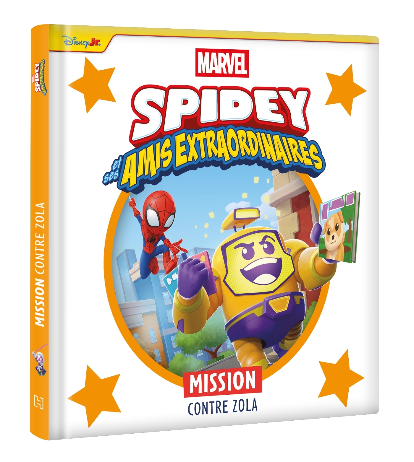 SPIDEY ET SES AMIS EXTRAORDINAIRES - Mission contre Zola - MARVEL -  - DISNEY HACHETTE